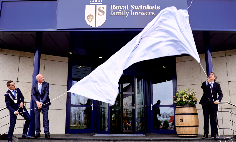 Swinkels Family Brewers kreeg predicaat koninklijk